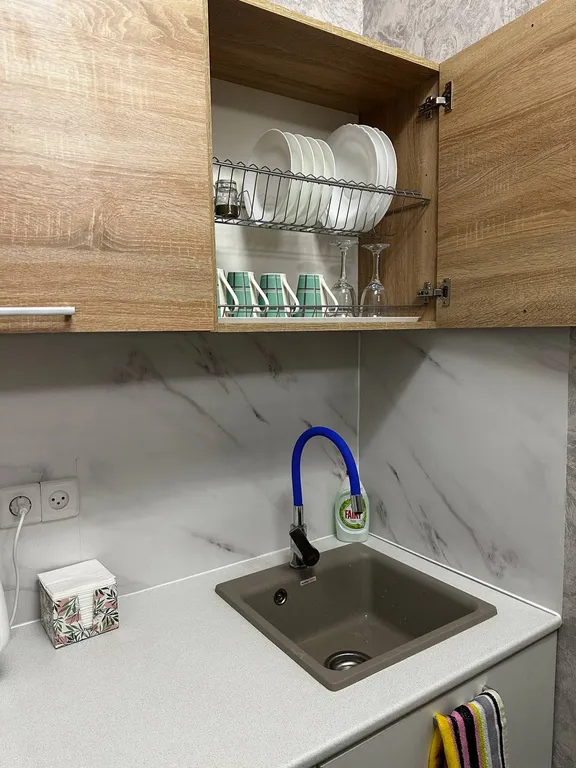 Уютная студия после ремонта