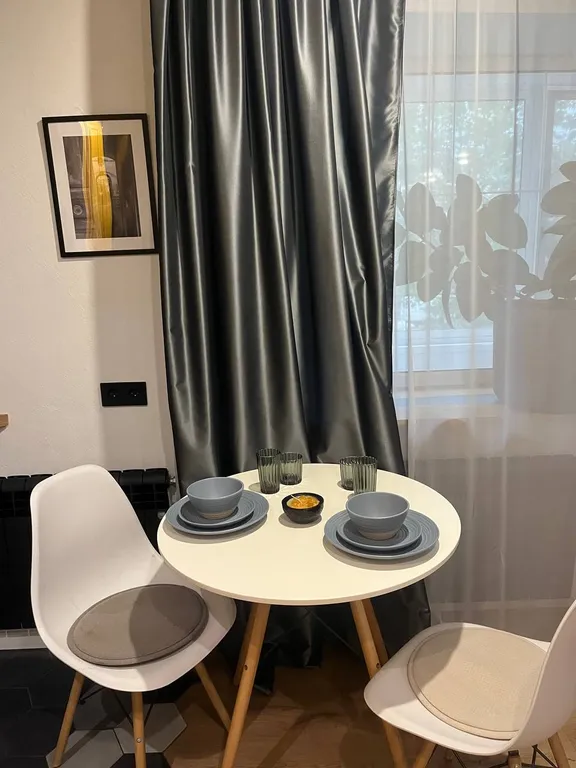 Квартира в центре города Тулы у парка с дизайнерским ремонтом