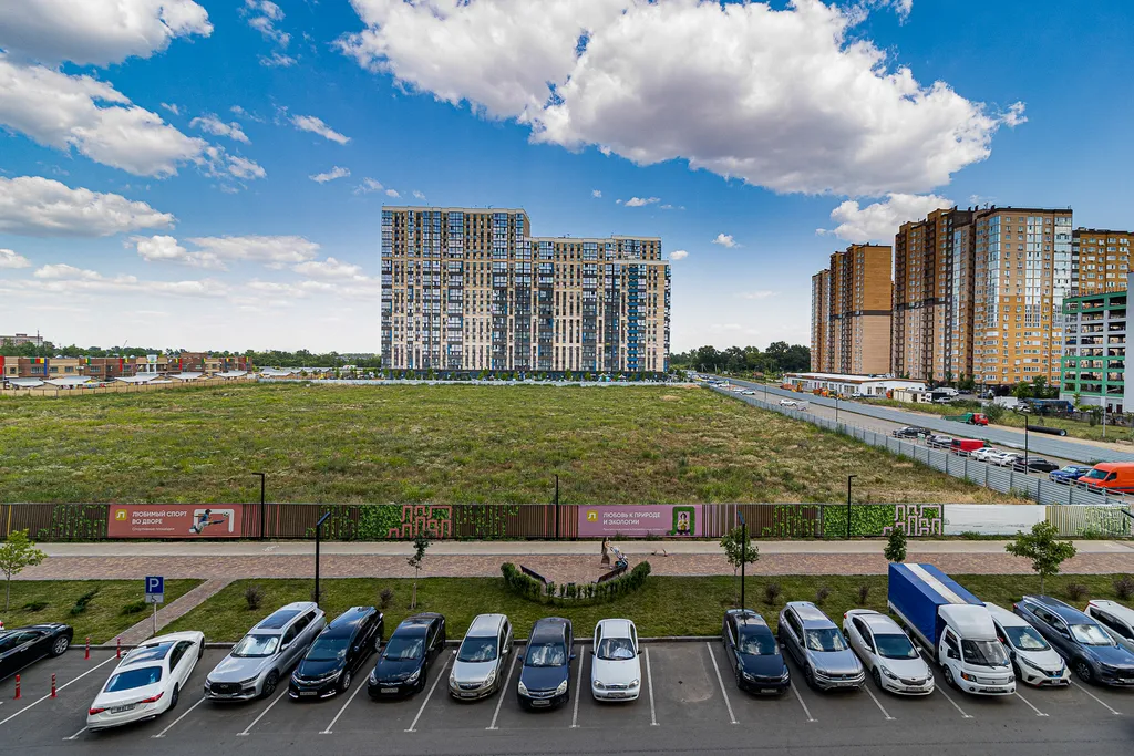 Квартира Квартира Уютная и комфортная студия в комфортабельном Любимово — Краснодар