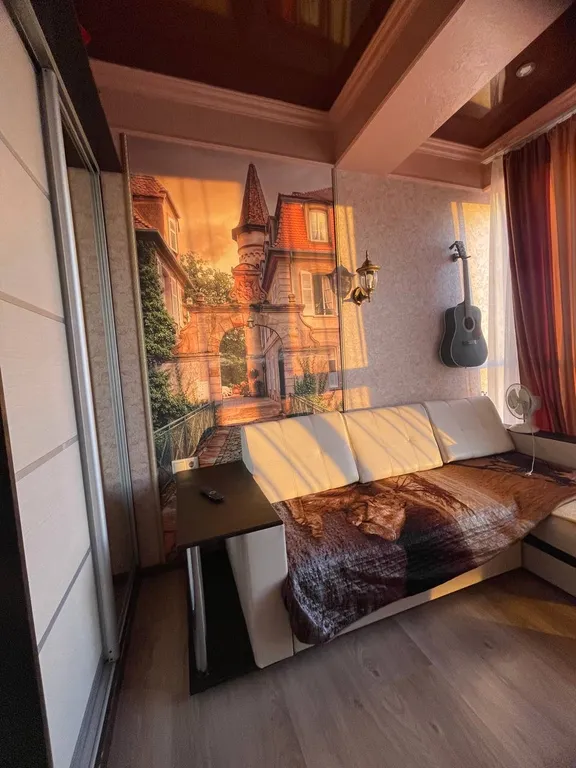 Квартира Квартира Великолепная студия с панорамным видом на море — Адлер