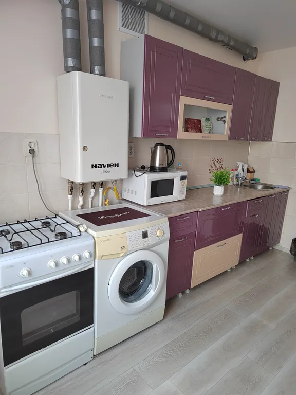 Квартира со свежим ремонтом