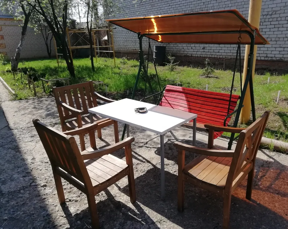 Двухместный номер с раздельными кроватями эконом в Гостевом доме