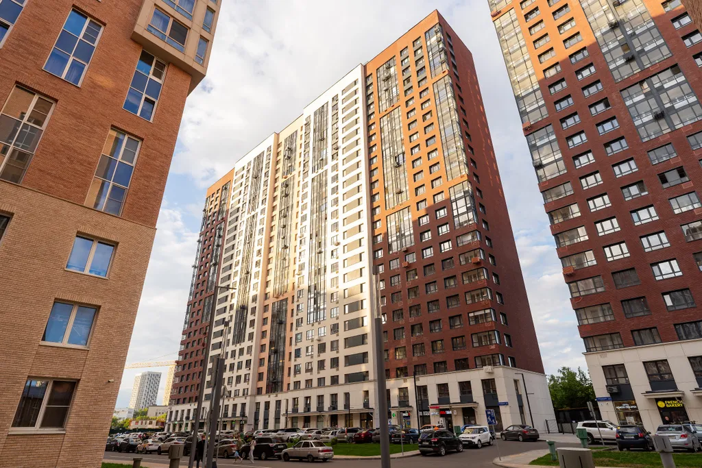 Квартира Квартира Студия рядом с метро Нижегородская — Москва