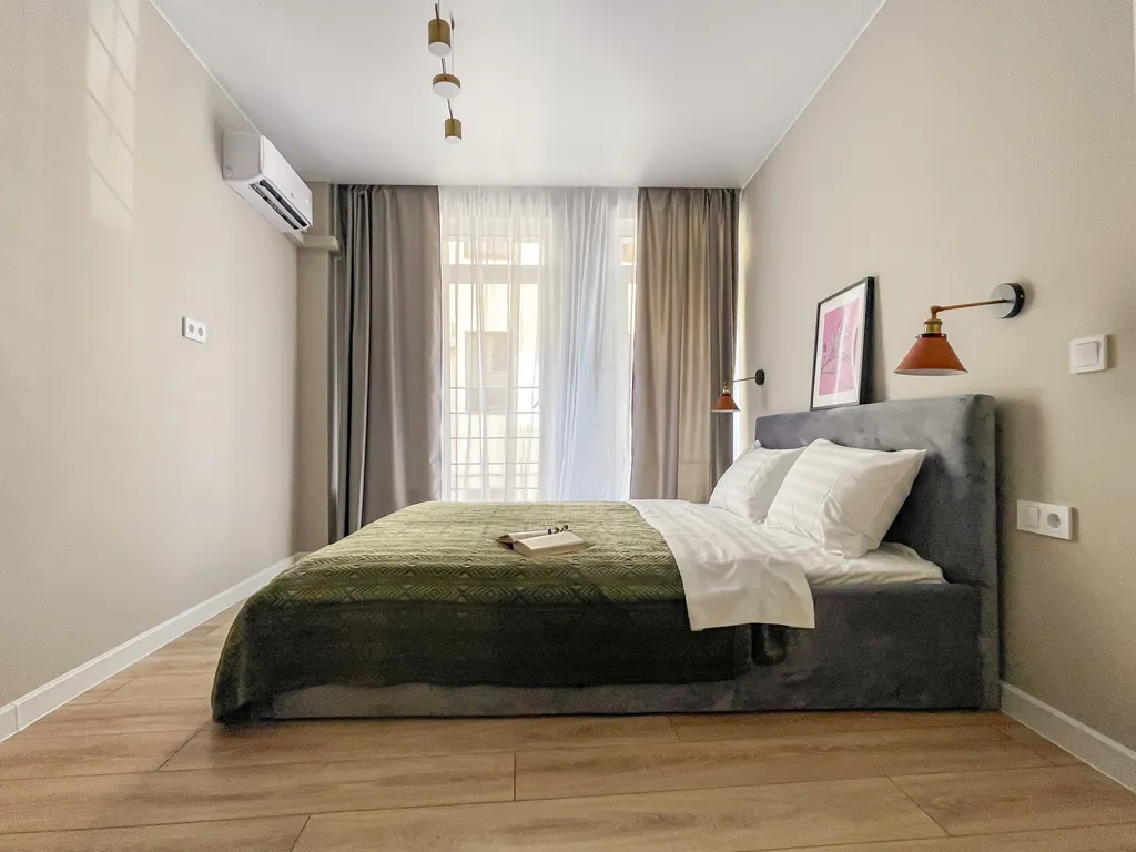 Квартира Квартира Евродвушка Колорит у моря — Анапа