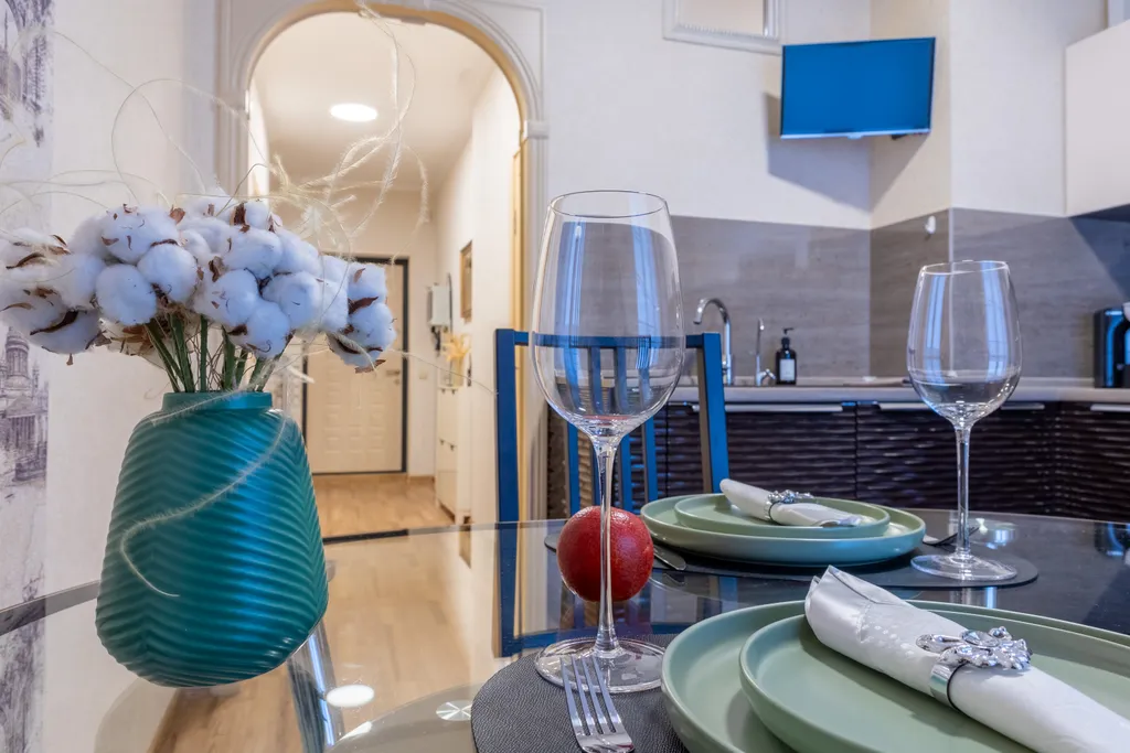 Атмосферная квартира на курорте для лучшего отдыха