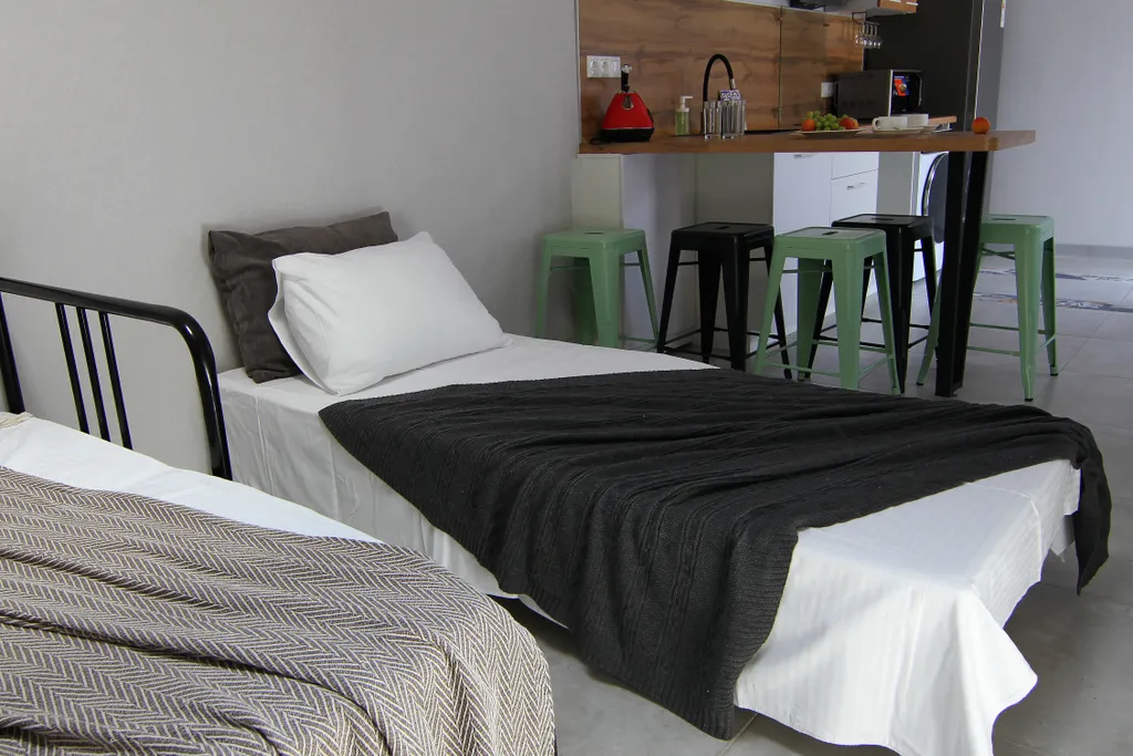 Коттедж 1-комнатный Дом — Сириус