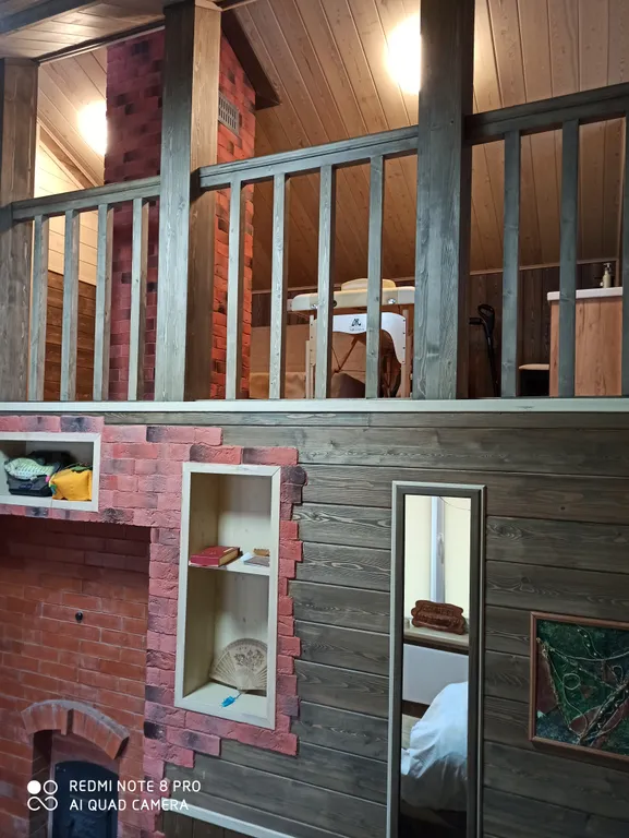 Коттедж Дом с баней прямо на берегу озера Селигер — Заборки