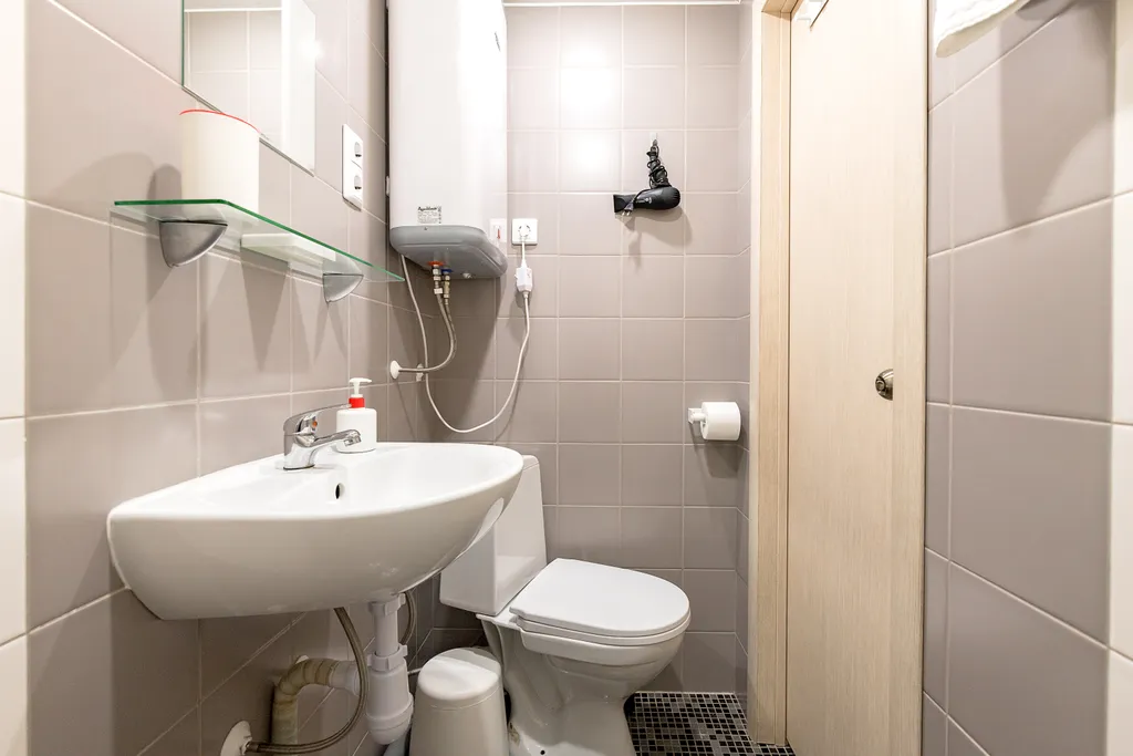 Квартира Квартира Уютная двухуровневая студия в центре СПб, напротив Московского вокзала — Санкт-Петербург