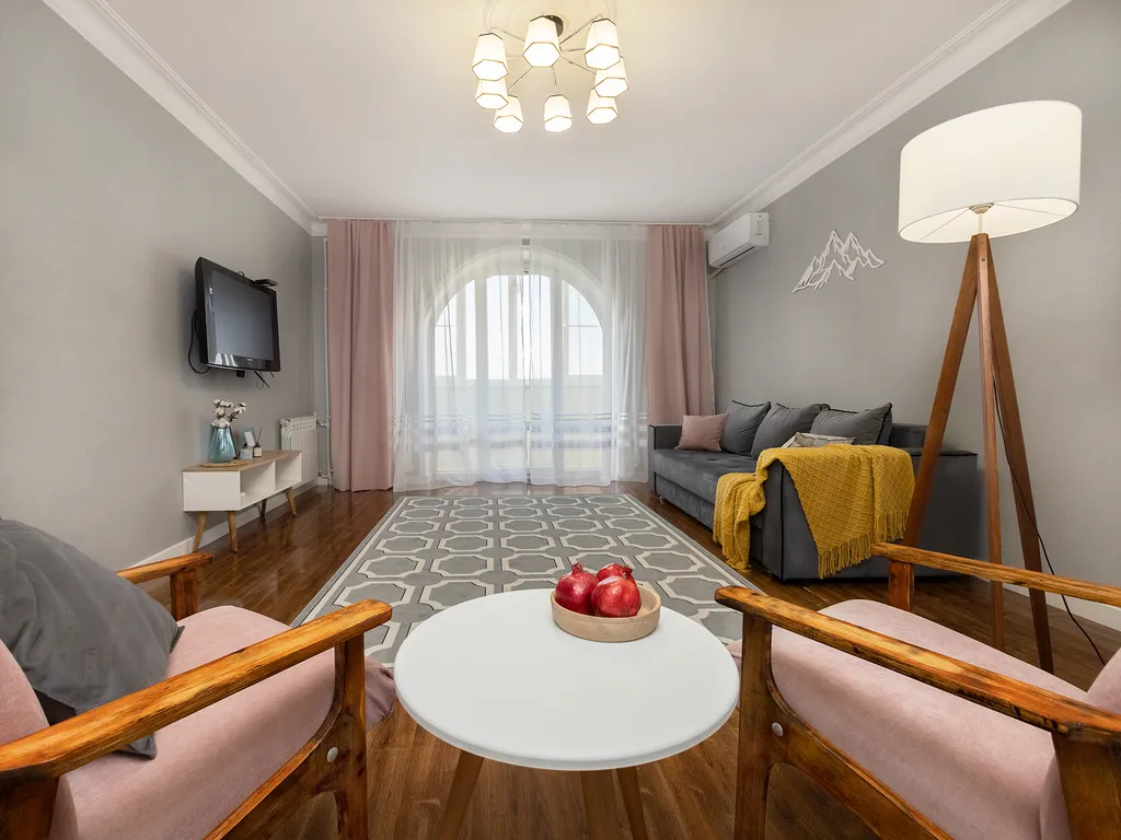 Стильная квартира в 10 минутах ходьбы до пляжа — аренда посуточно в Каспийск