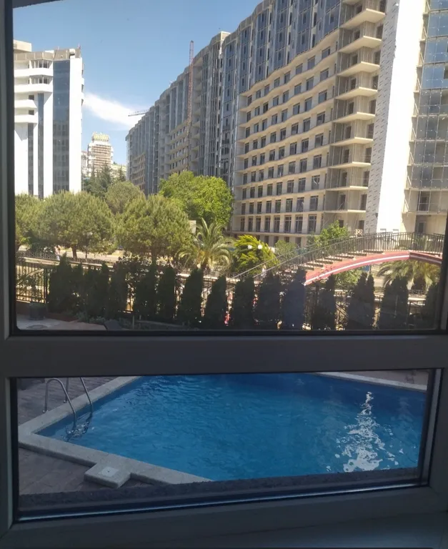 Квартира Квартира Уютная картира с бассейном во дворе — Сочи