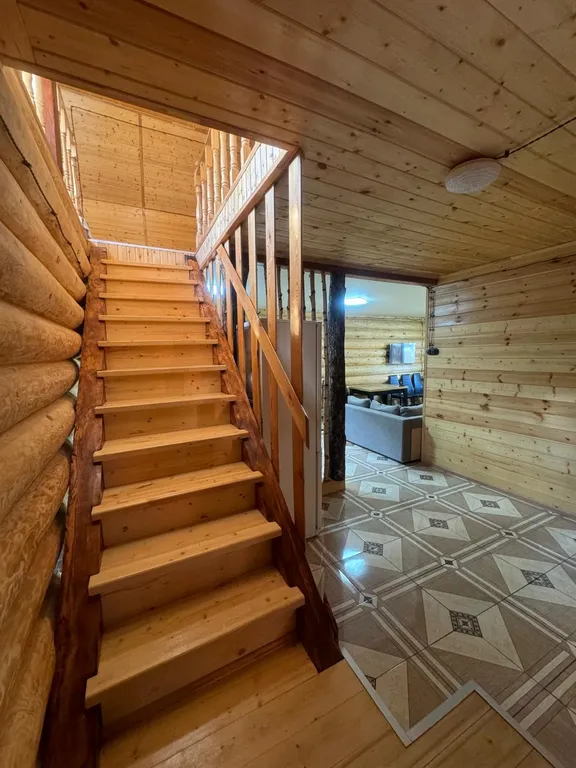 Коттедж из сруба