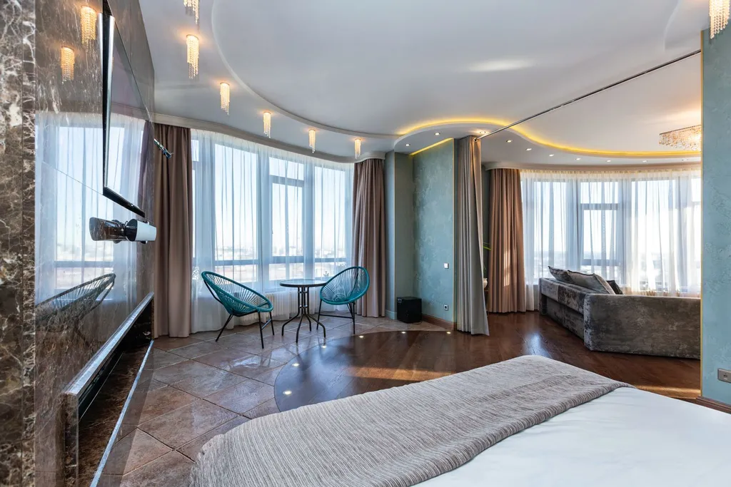 VIP апартаменты на 20 этаже