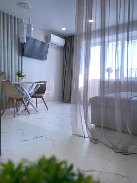 Уютная светлая студия