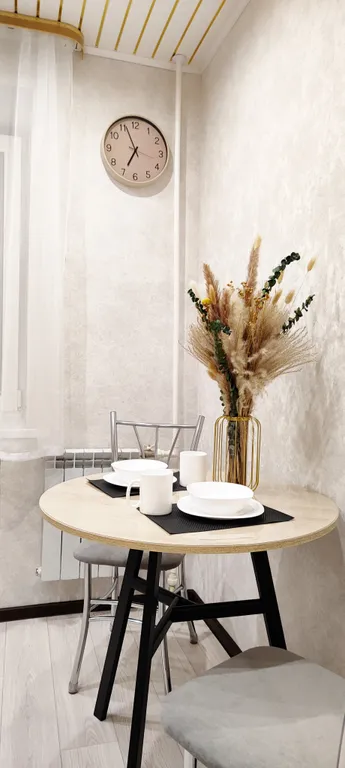 Добро пожаловать в яркую и уютную квартиру Марсель Апарт