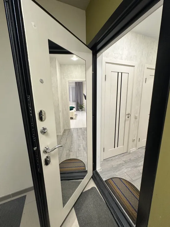 Уютная однокомнатная квартира в ЖК Экобунино