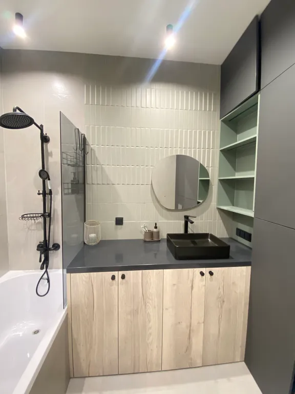 Квартира Квартира Уютная евродвушка с дизайнерским ремонтом — Москва