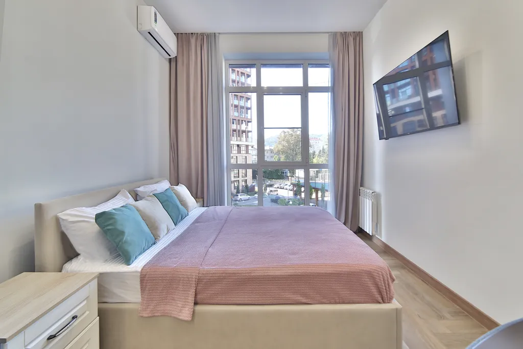 Квартира MyHomeYourHome в Дагомысе на Батумском шоссе, 28А, к. 1 — аренда посуточно в Дагомыс