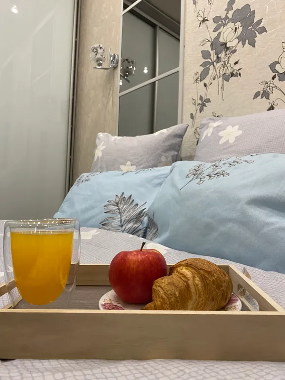 Уютная 2-комнатная квартира с дом кинотеатром и романтическим балконом