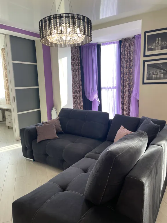 Квартира с дизайнерским ремонтом