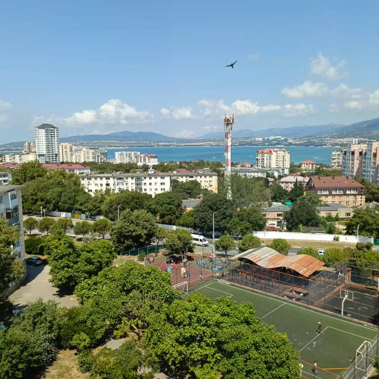 Квартира Уютная квартира с видом на море — Геленджик