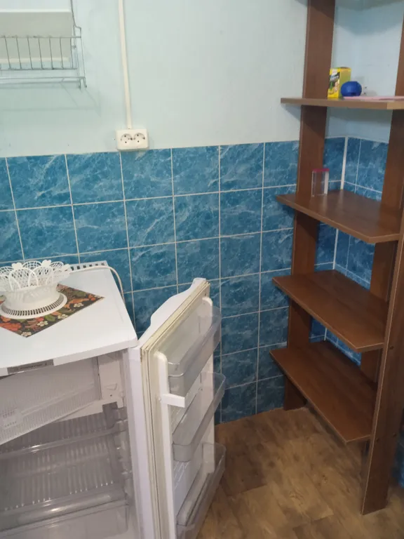 Частый сектор в лесном массиве. Комната