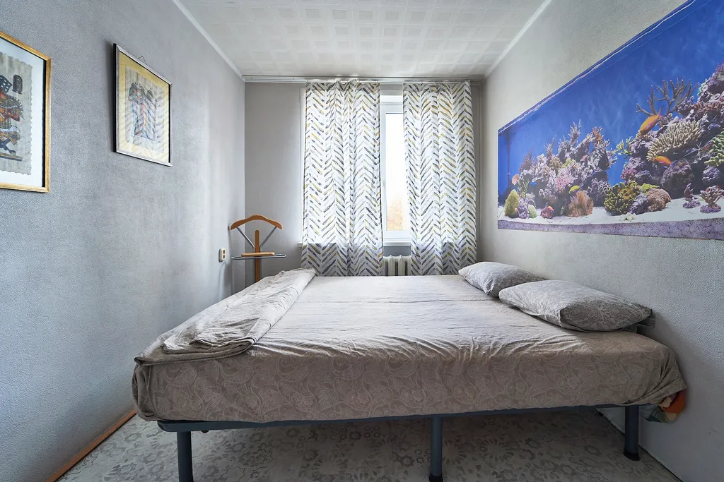 Уютная трёшка с безупречной локацией