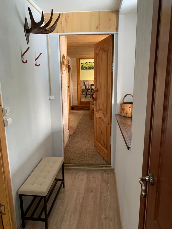 Домик в сосновом бору