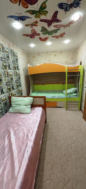 Уютная 3-комнатная квартира