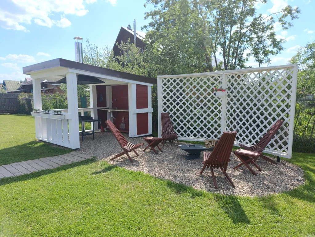 Дом с сауной для семейного отдыха