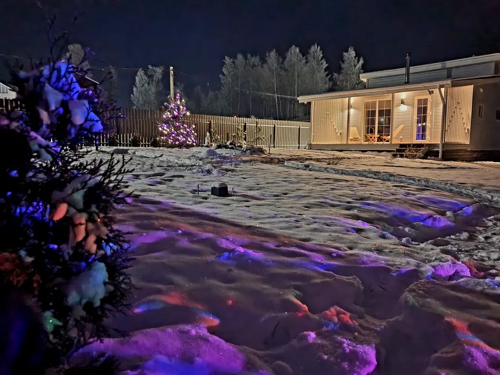 Уютный норвежский дом