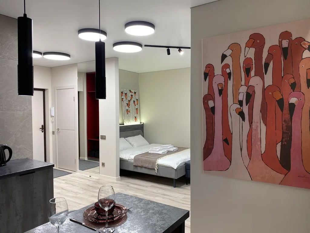 Уютная квартира