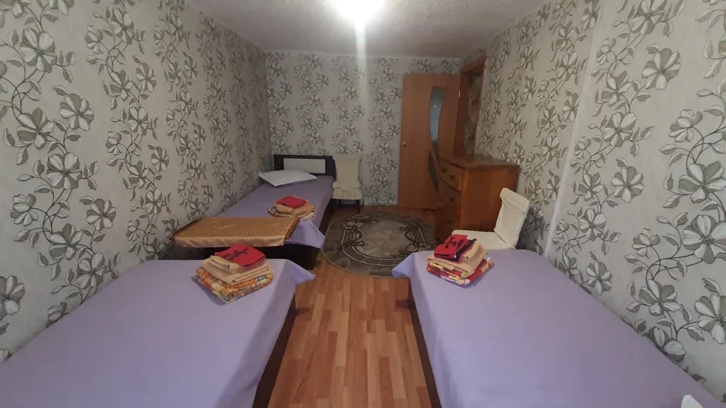 Уютная и вместительная трёхкомнатная квартира