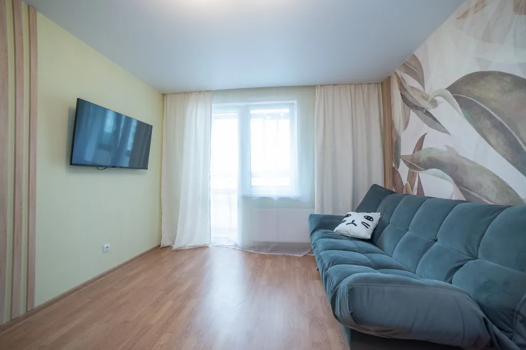 1-комнатная квартира с балконом на Отрадной 1