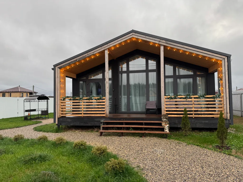 Коттедж Барнхауз с видом на лес — Шишкино