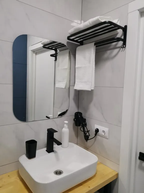 Квартира с камином