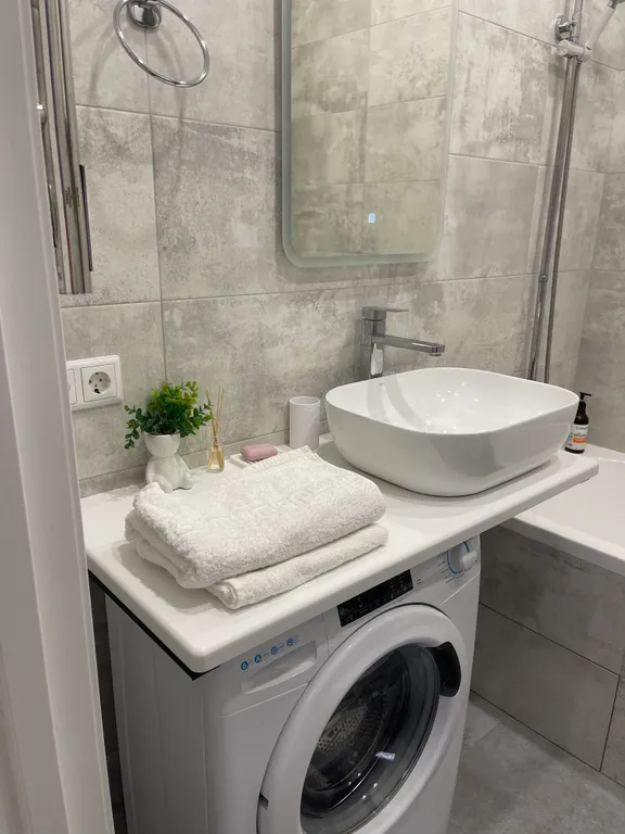 Квартира Квартира Просторная студия в новом ЖК рядом с парками — Пушкин