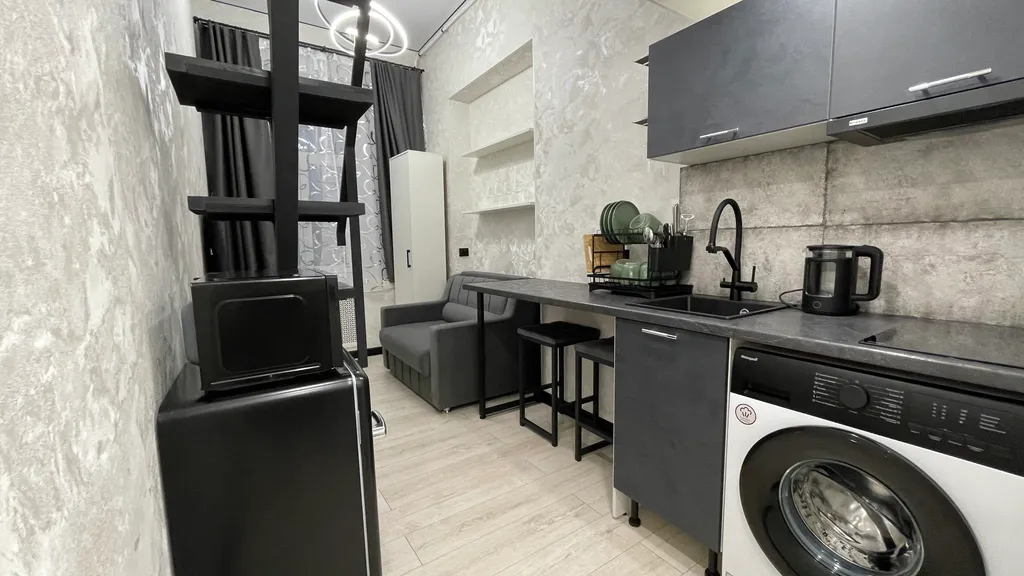 Стильная студия на Некрасова 2Risto Apartments