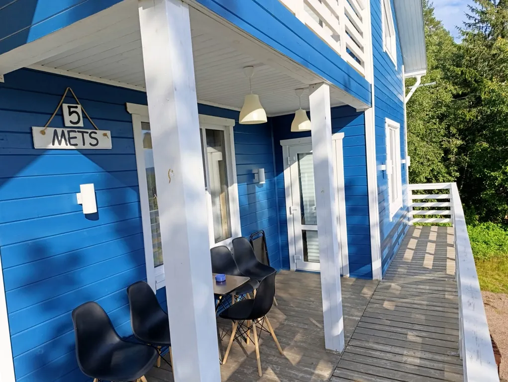 Коттедж Красивейший, видовой дом в лоно природы — Куокканиэми