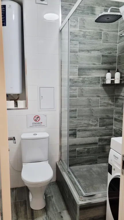 Квартира Квартира Уютная студия в центре — Адлер