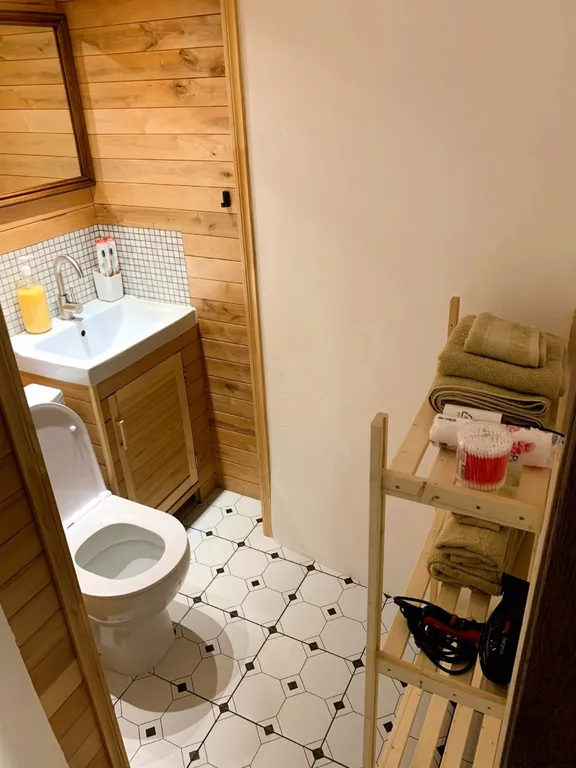 Уютные апартаменты