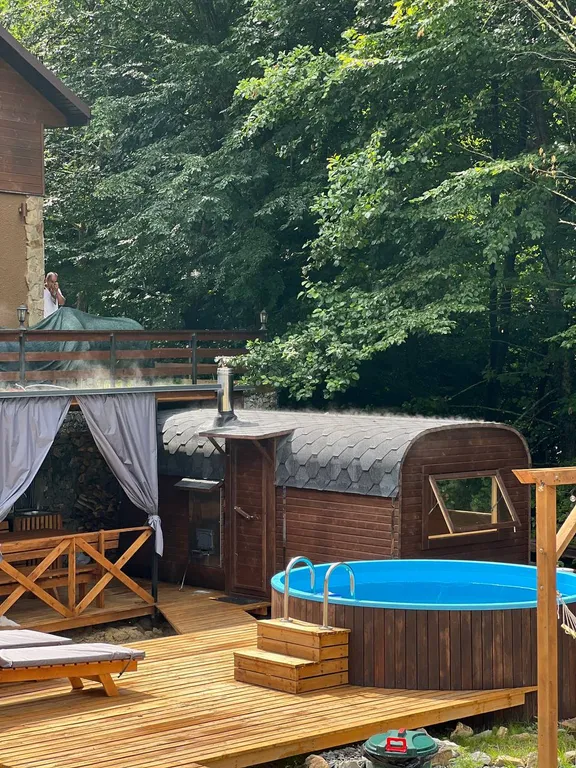 Коттедж 1-комнатный Дом — Пластунка