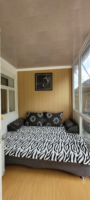 Дом в горах Осетии по пути к Цею и Мамисону