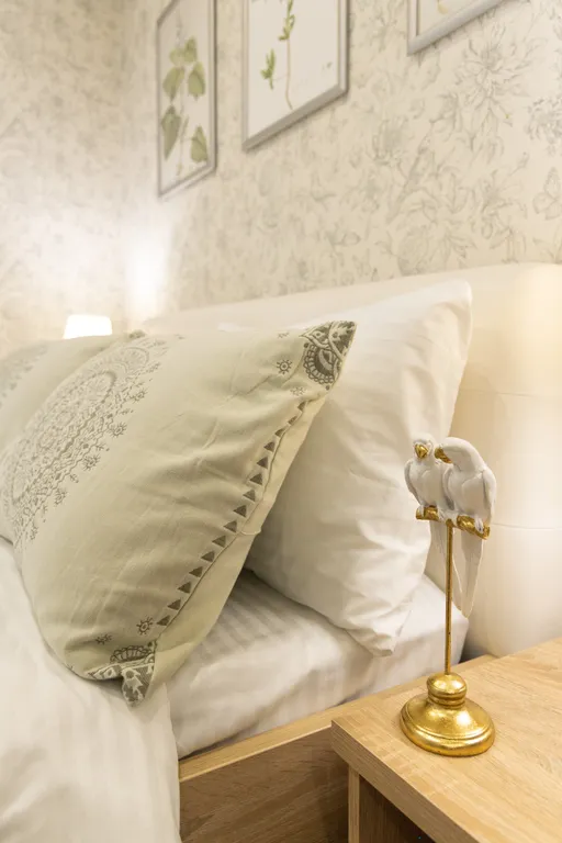 Квартира Квартира Двухкомнатный апартамент с видом на озеро Тихое — Светлогорск