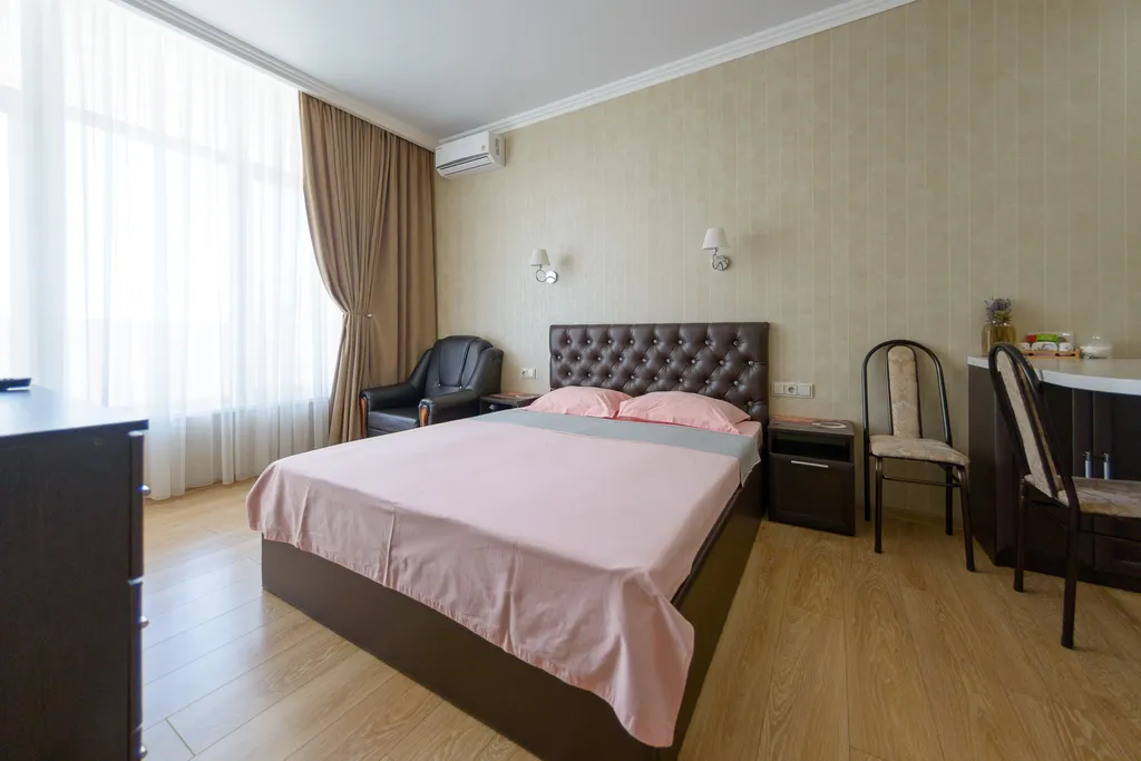 Квартира Апартаменты с видом на море — Санаторное