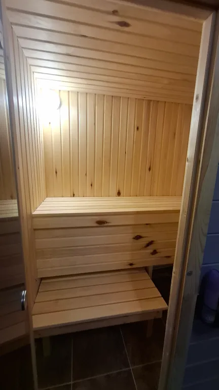 Дом с парилкой закрытом коттеджном посёлке