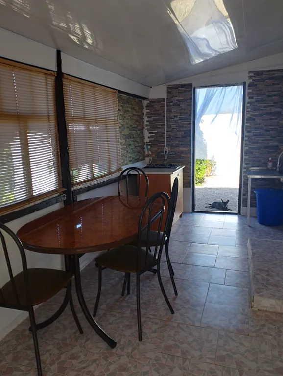 Двухкомнатный дом у моря