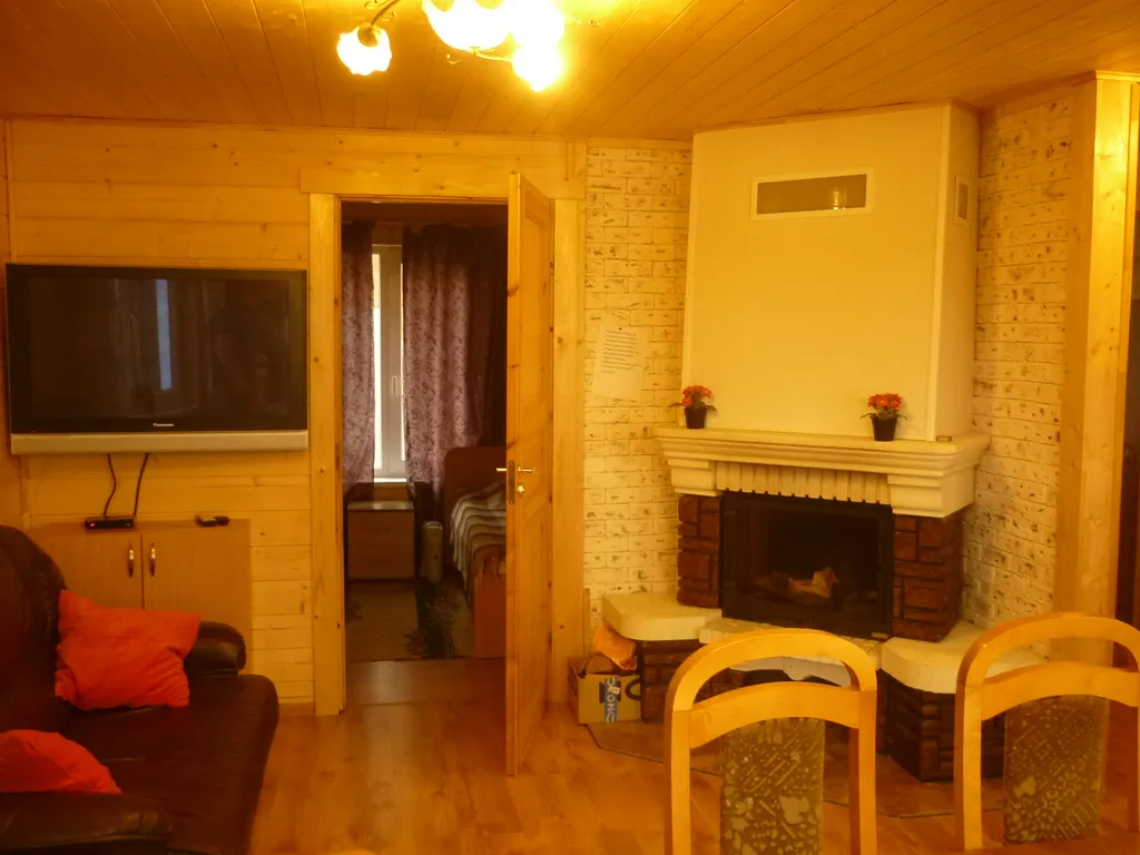 Коттедж на берегу озера