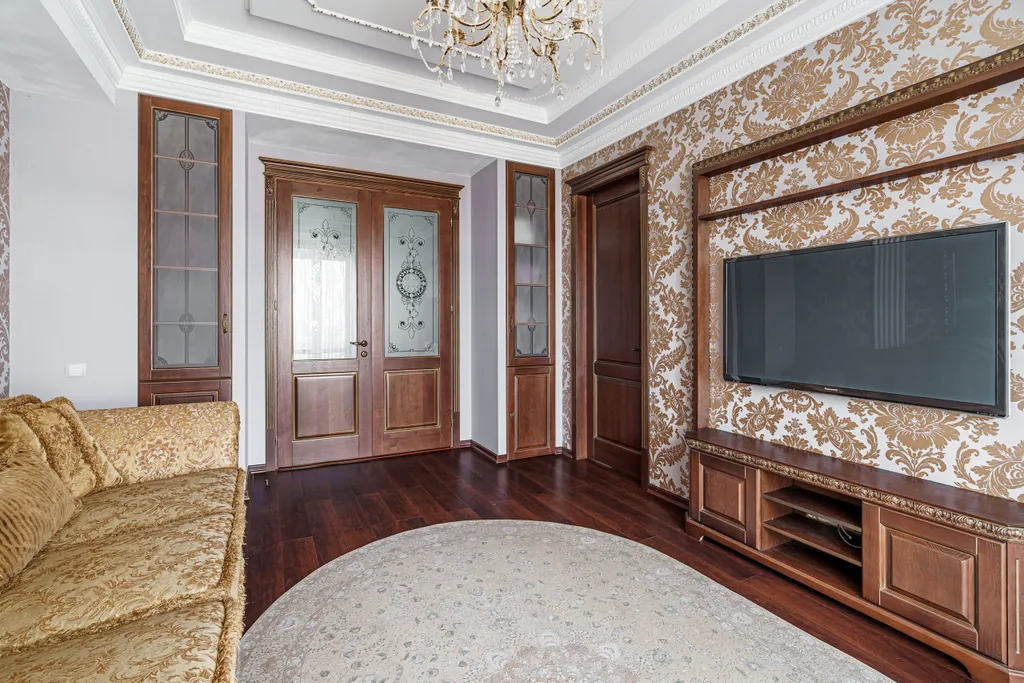 Эксклюзивные двухкомнатные апартаменты с видом на Волгу