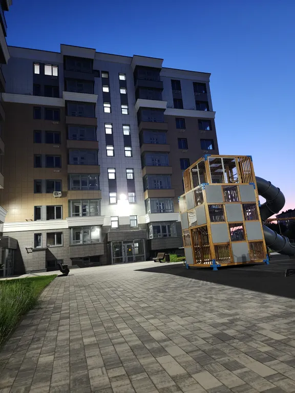 Квартира Новая квартира-студия в ЖК Центр Парк — Евпатория