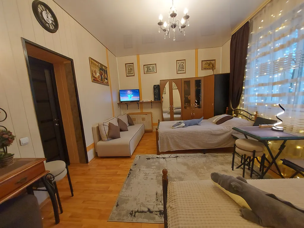 Коттедж Марианна с бильярдом, теннисом, сауной и бассейном